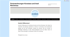 Desktop Screenshot of ferienwohnungen-konstanz.com