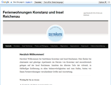 Tablet Screenshot of ferienwohnungen-konstanz.com